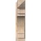 Ekena Millwork Merced Smooth Arts and Crafts Outlooker, Douglas Fir, 7 1/2"W x 22"D x 30"H OUT08X22X30MRC03SDF - alternate 2